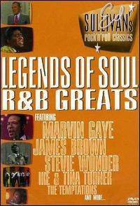 Ed Sullivan Presents Legends Of Soul R&b Greats (DVD) - DVD