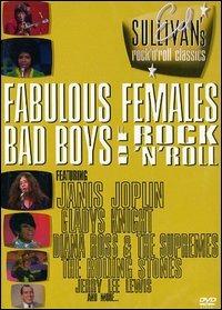 Fabulous Females - Bad Boys Of Rock 'N' Roll. Ed Sullivan Presents (DVD) - DVD
