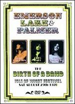 Emerson, Lake & Palmer. The Birth Of A Band. Isle Of Wight Festival (DVD)