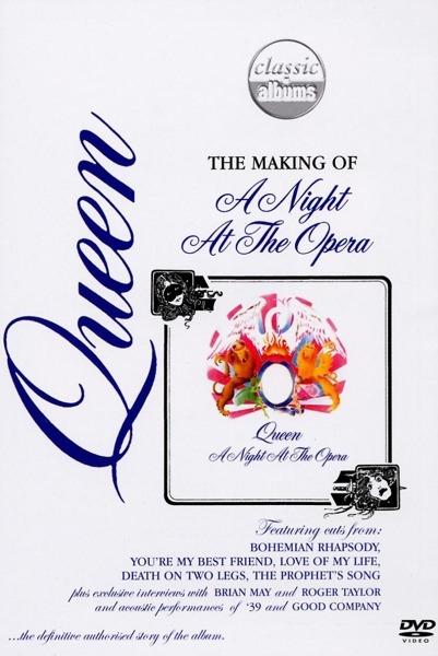 Queen. A Night At The Opera. The Making Of. Classic Album (DVD) - DVD di Queen