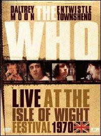 The Who. Live at the Isle of Wight. Festival 1970 (DVD) - DVD di The Who