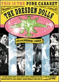 The Dresden Dolls. Live At The Roundhouse (DVD) - DVD di Dresden Dolls