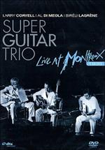 Super Guitar Trio. Live At Montreux 1989 (DVD)
