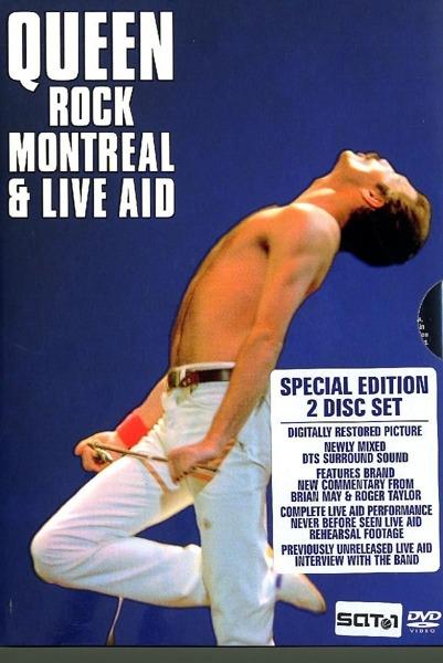Queen. Rock Montreal & Live Aid (2 DVD) - DVD di Queen