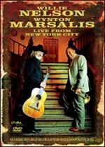 Willie Nelson, Wynton Marsalis. Live from New York City (DVD)