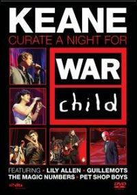 Keane Curate A Night For War Child (DVD) - DVD di Keane