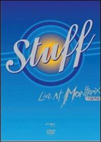 Stuff. Live At Montreux 1976 (DVD) - DVD di Stuff