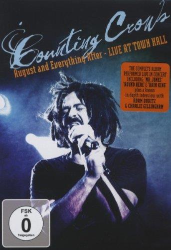 August & Everything After Live (DVD) - DVD di Counting Crows