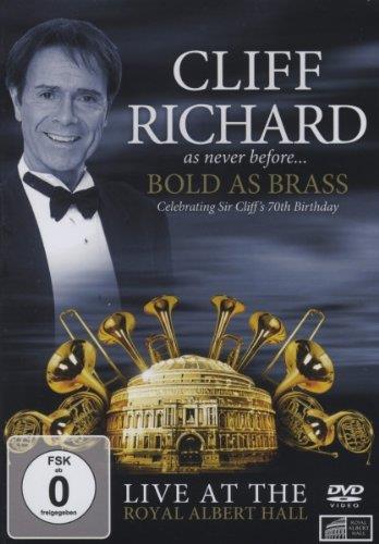Bold As Brass - Live At The Royal Albert Hall (DVD) - DVD di Cliff Richard
