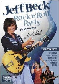 Jeff Beck. Rock'n'Roll Party: Honouring Les Paul (DVD) - DVD di Jeff Beck