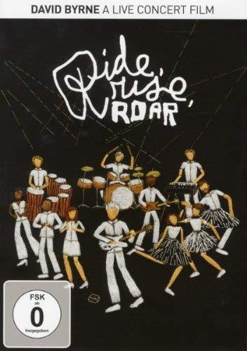 Ride Rise Roar (DVD) - DVD di David Byrne
