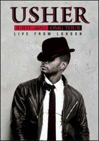 Usher. OMG Tour. Live From London (DVD) - DVD di Usher