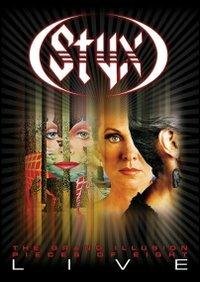 Styx. Live. The Grand Illusion. Pieces Of Eight Live (DVD) - DVD di Styx
