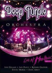 Deep Purple with Orchestra. Live At Montreux 2011 (DVD) - DVD di Deep Purple