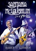 Santana & McLaughlin. Invitation to Illumination. Live at Montreux 2011 (DVD)