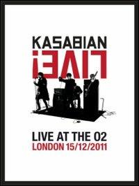Kasabian. Live! Live at the O2. London 15/12/2011 (DVD) - DVD di Kasabian