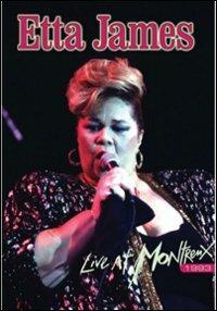 Etta James. Live at Montreux 1993 (DVD) - DVD di Etta James