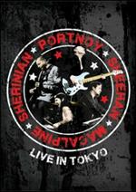 Portnoy. Sheehan. McAlpine. Sherinian. Live in Tokyo (DVD)