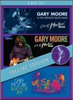 Gary Moore. Blues for Jimi. Montreux 1990. Montreux 2010 (3 DVD)