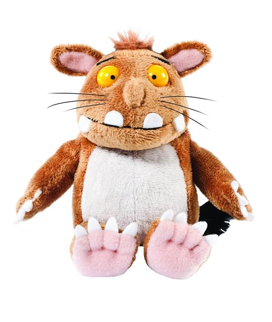 Gruffalo (Il): Aurora World - Gruffalo & La Sua Piccolina - La Piccola Gruffalo (Peluche 18 Cm)