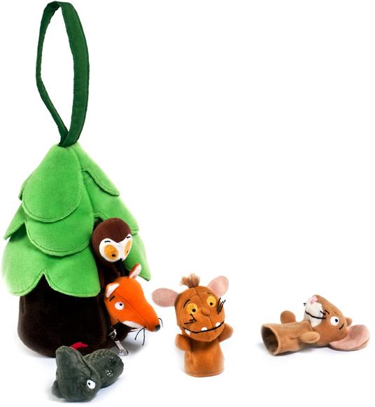 Gruffalo (Il): Aurora World - Gruffalo & La Sua Piccolina (Finger Puppet / Burattini Dito)