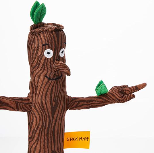 The Gruffalo - Peluche motivo: Il Gruffalo, Stick Man - 4