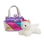 Aurora World: Fancy Pals - Cat In Rainbow Handbag