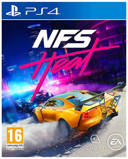 Need for Speed: Heat (PS4)