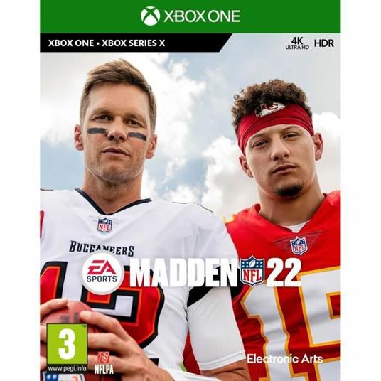 Madden NFL 22 Gioco Xbox One e Xbox Series X