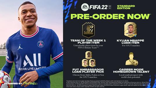 Electronic Arts FIFA 22 Standard Inglese Xbox Series X - 2