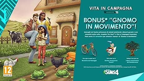 The Sims 4 EXP Vita in Campagna (CIAB) - PC - 2