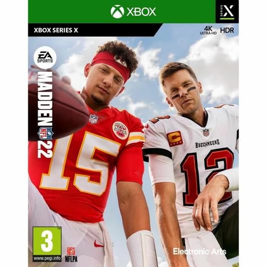 Madden NFL 22 Gioco Xbox Series X