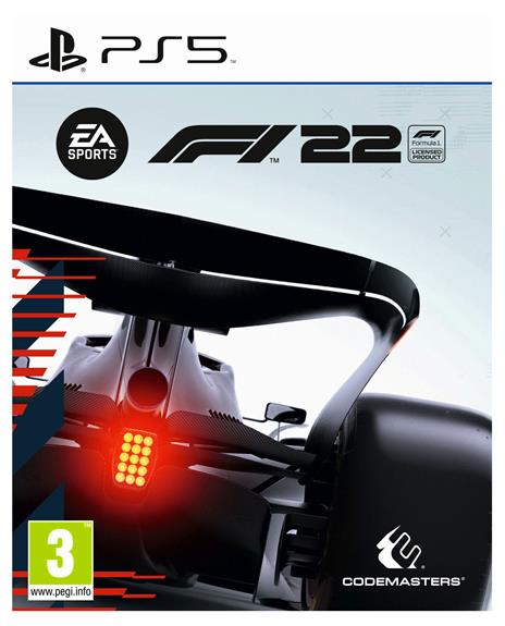 Electronic Arts F1 22 (PS5) Standard Cinese semplificato, Tedesca, DUT, Inglese, ESP, Francese, ITA, Giapponese, Polacco, Portoghese, Russo PlayStation 5