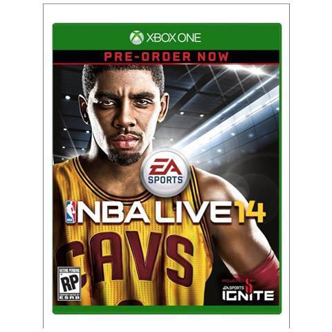 NBA Live 14 - XONE - 2