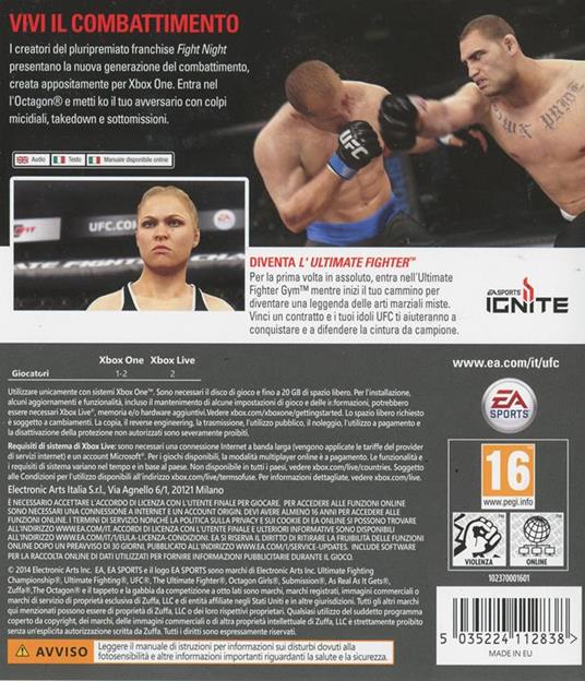 EA Sports UFC - 4
