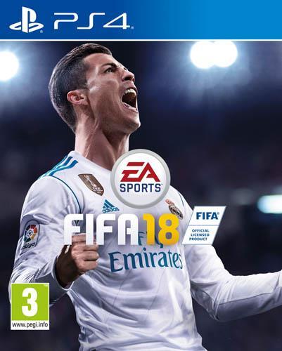 FIFA 18 - PS4 - 4