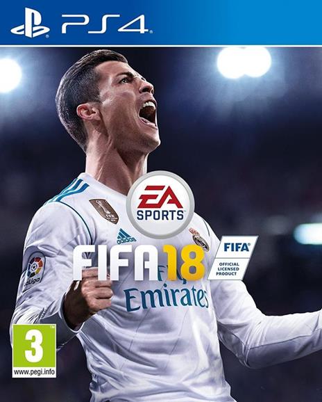 FIFA 18 - PS4 - 5
