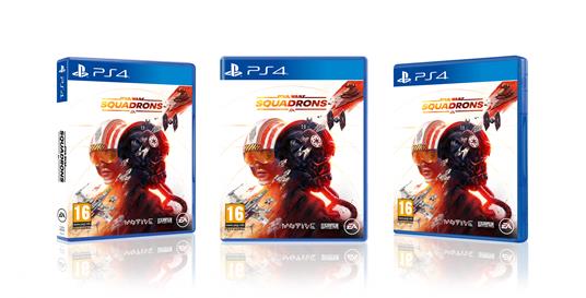 Electronic Arts Star Wars: Squadrons PlayStation 4 Basic Inglese, ITA