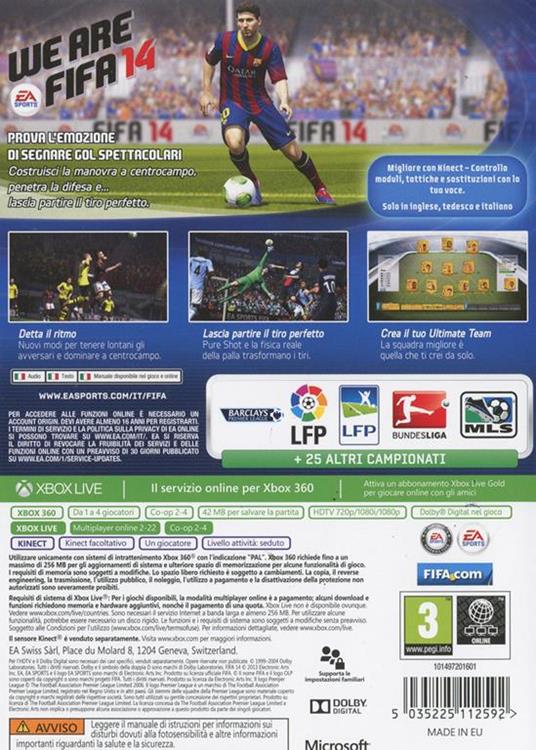 FIFA 14 Ultimate Edition - 4