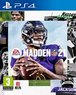 Madden NFL 21 PlayStation 4 [Edizione: Francia]