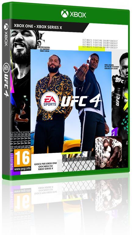 Electronic Arts UFC 4, Xbox One Basic Inglese, ITA