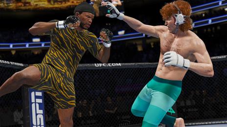 Electronic Arts UFC 4, Xbox One Basic Inglese, ITA - 5
