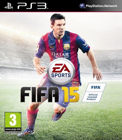Electronic Arts FIFA 15, PS3 videogioco PlayStation 3 Basic Inglese