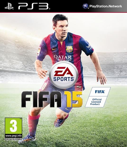 Electronic Arts FIFA 15, PS3 videogioco PlayStation 3 Basic Inglese