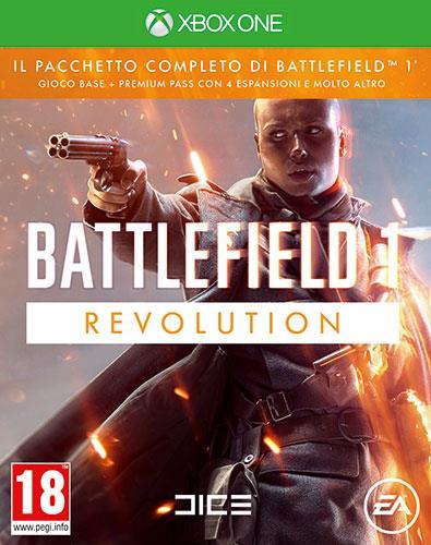 Electronic Arts Battlefield 1 Revolution, Xbox One videogioco Base+DLC Inglese - 2