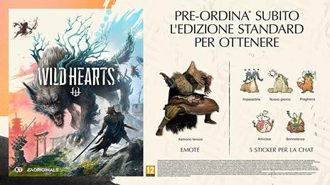 Wild Hearts - PS5 - 2