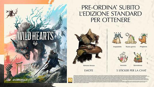 Wild Hearts - PS5 - 2