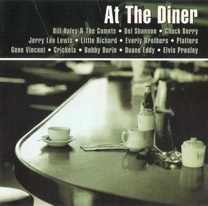 At The Diner - CD Audio