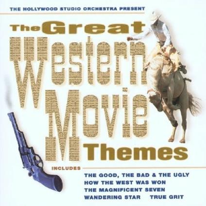 Western Themes - CD Audio di Hollywood Studio Orchestra