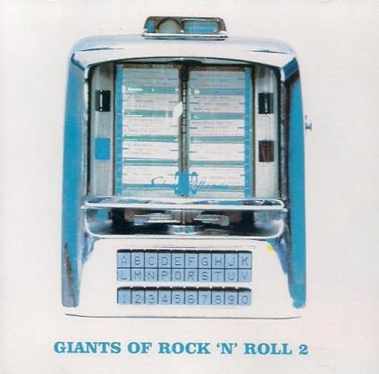 Giants of Rock 'n' Roll - CD Audio